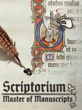 Scriptorium: Master of Manuscripts cover