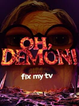 Oh Demon! Fix my TV cover