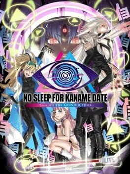 No Sleep for Kaname Date: From AI - The Somnium Files cover