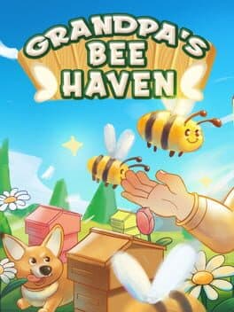 Grandpa's Bee Haven cover