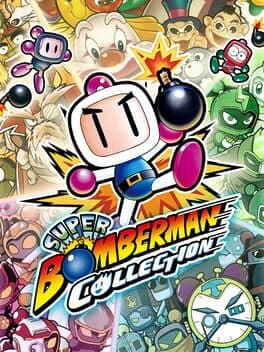 Super Bomberman Collection cover