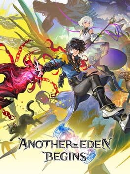 Another Eden Begins cover