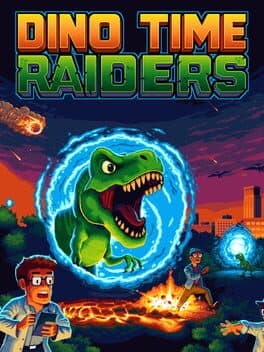 Dino Time Raiders cover
