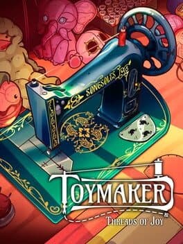 Toymaker: Threads of Joy cover